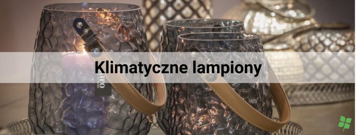 Klimatyczne lampiony