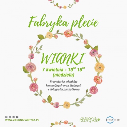 Wyjątkowy kwiecień w Zielonej Fabryce