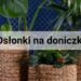 Osłonki na doniczki