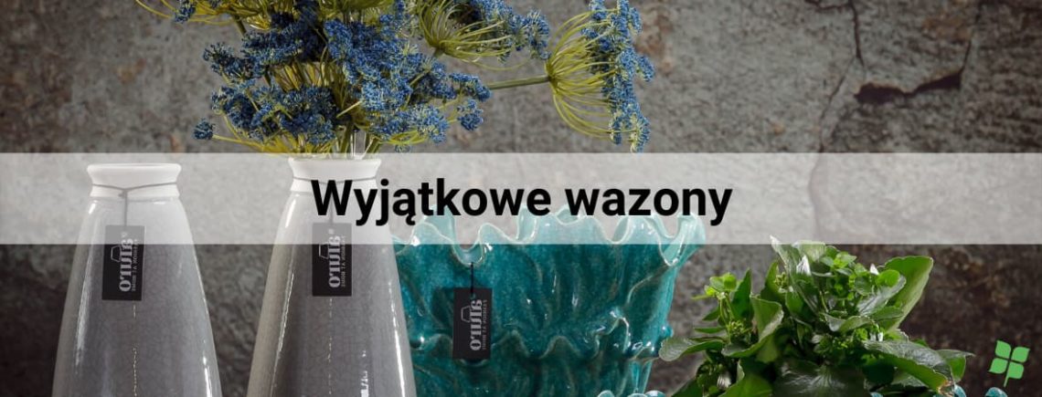 Wyjątkowe wazony